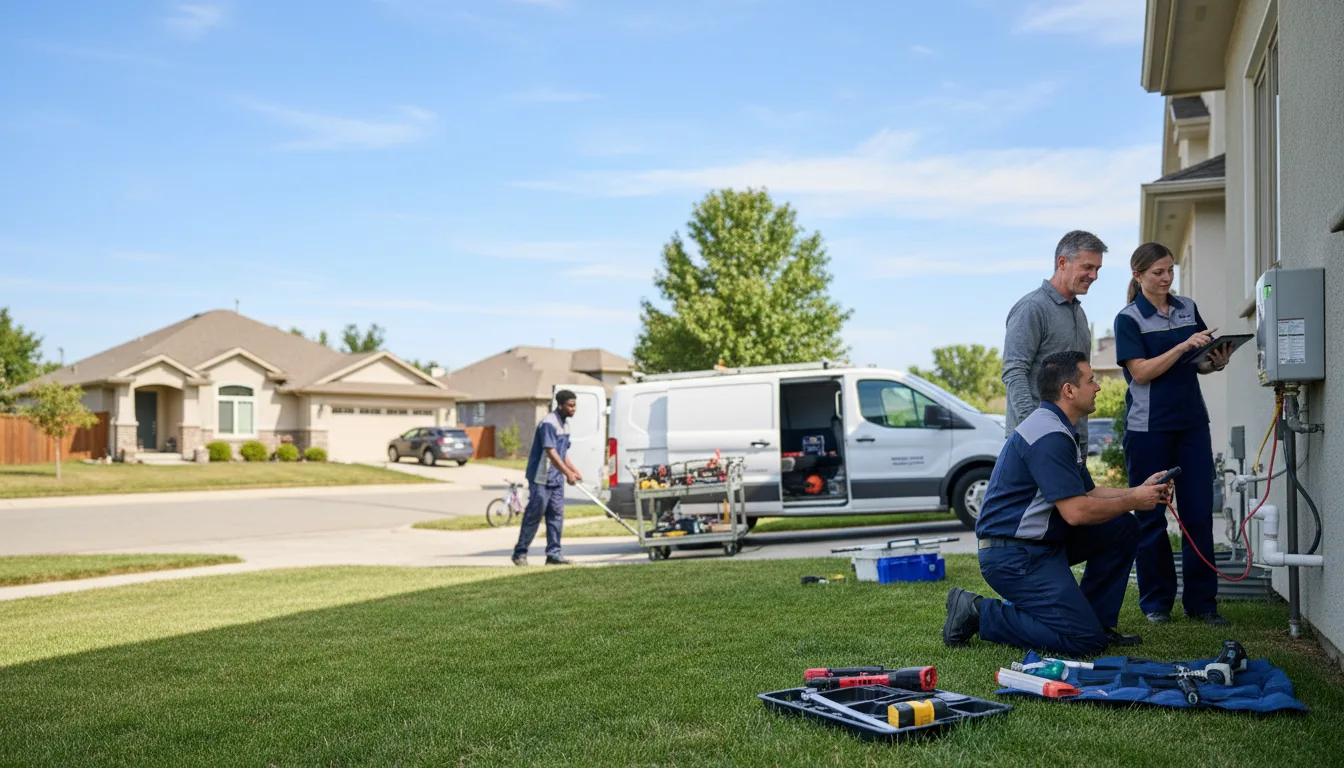 Professional Tankless Water Heater Replacement in Saint Joseph, MO
